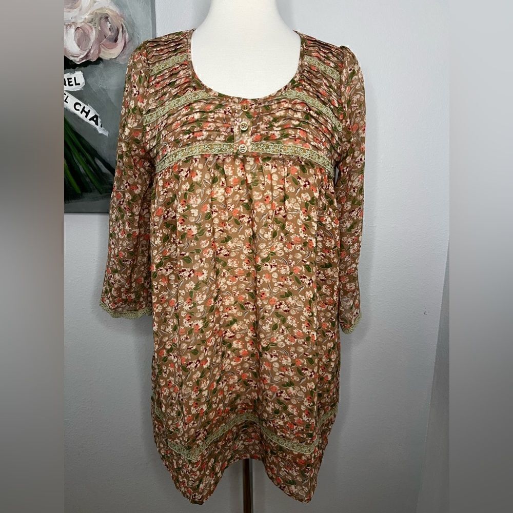 Bluebirdโsizeโmediumโblouse